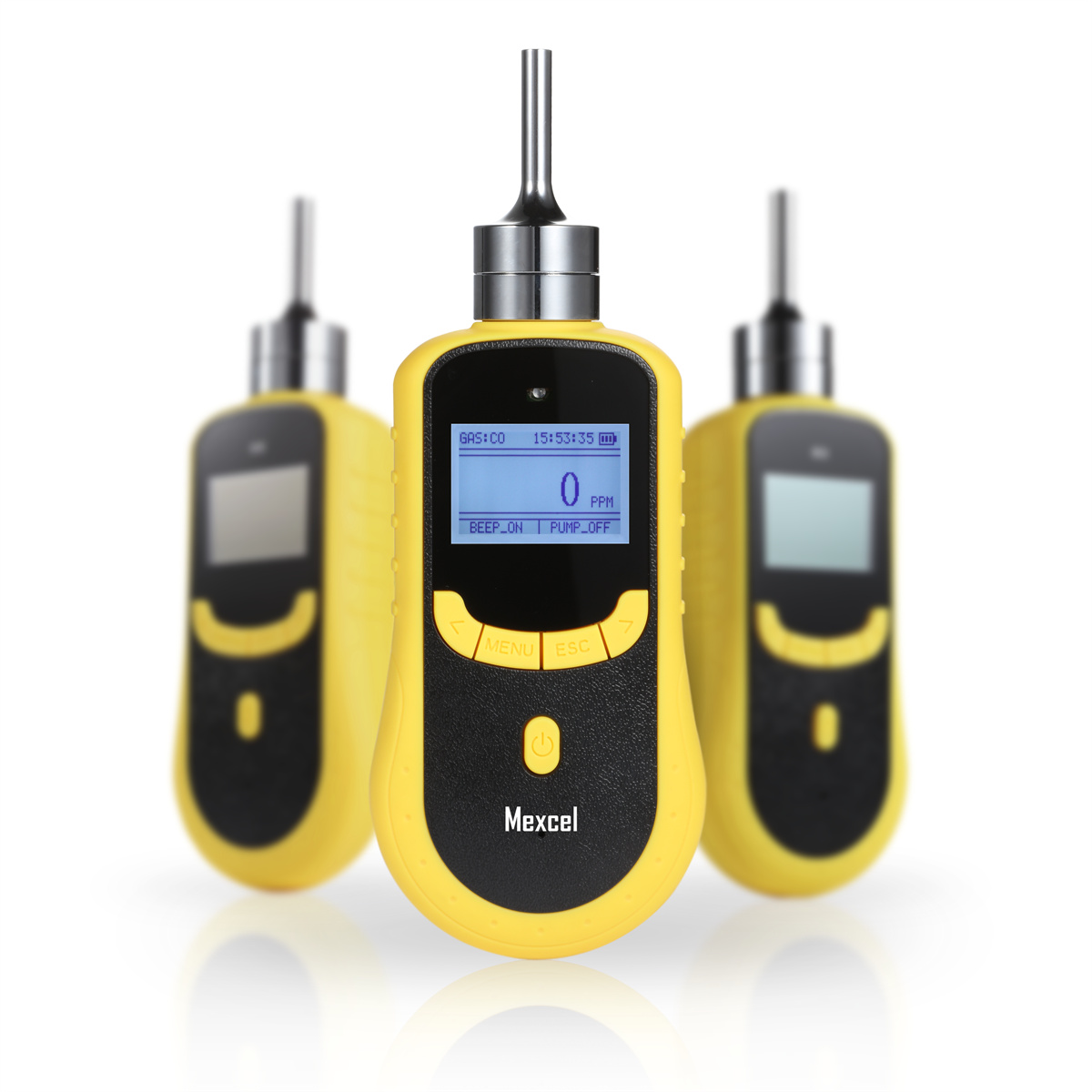 手持式便攜泵吸六合一氣體檢測儀 防爆安全