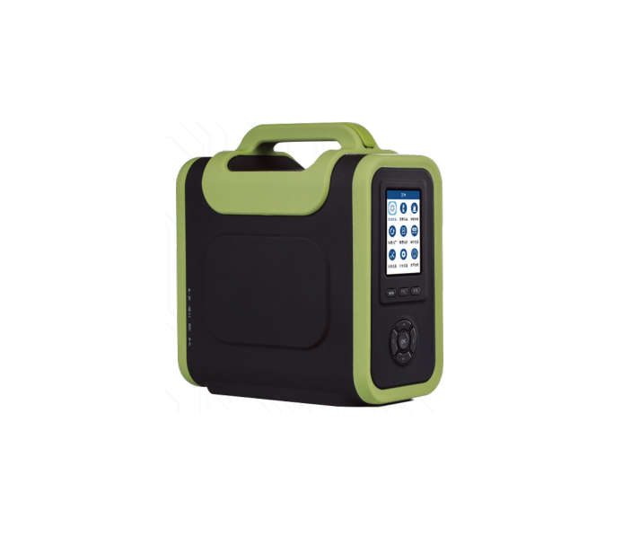 便攜式泵吸氫氣氧氣臭氧氮?dú)鈿怏w分析儀 防爆安全認(rèn)證 報(bào)警裝置