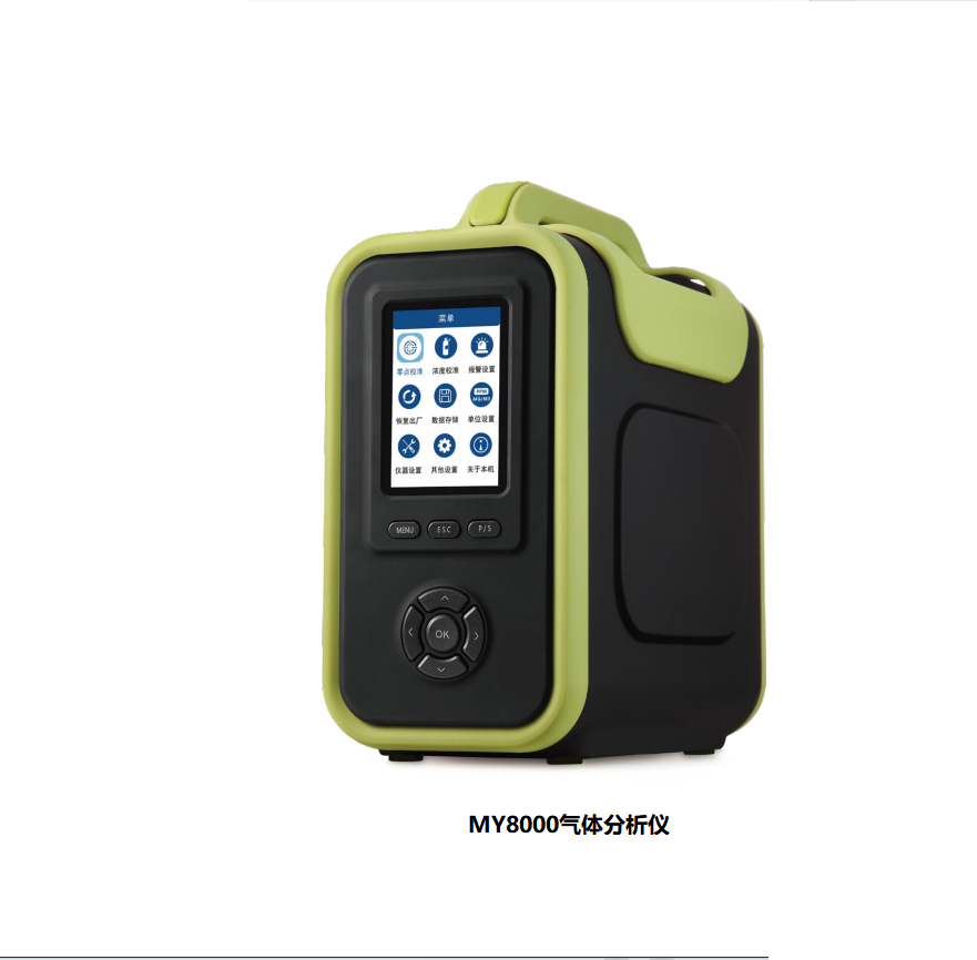 便攜式泵吸一氧化碳二氧化碳氮氧化物氣體分析儀 防爆安全認(rèn)證 報(bào)警裝置