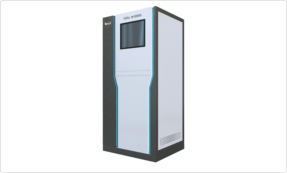 M-3000S VOCs在線監(jiān)測(cè)選（左視圖）.